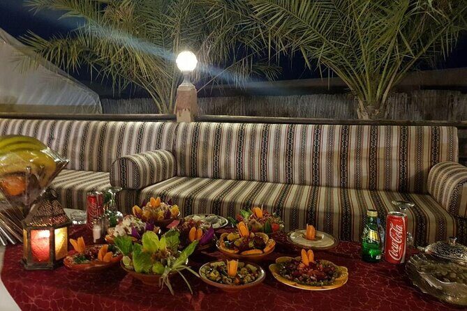 Private Desert Safari Dubai with private VIP setup - The Itinerary in Detail