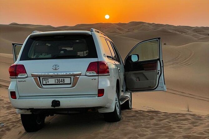 Private Desert Safari in Dubai with Pickup - Practical Details: Transportation, Duration & Extras