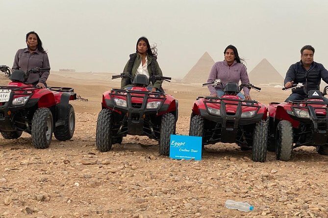 private Desert safari in pyramids - What Makes This Tour Stand Out