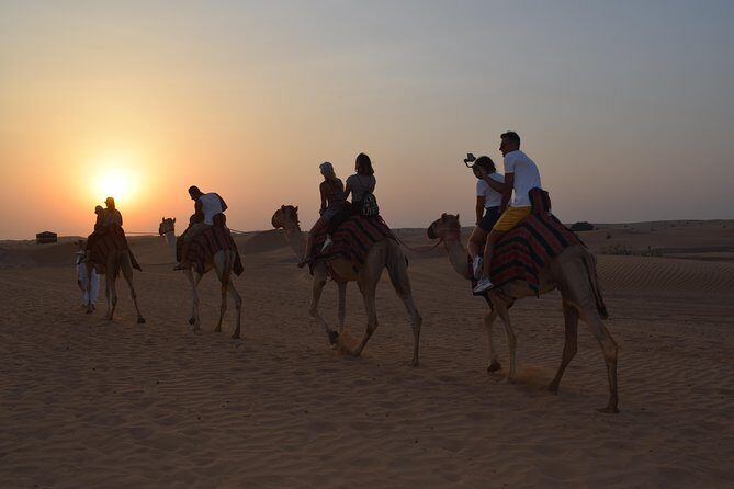 Private Desert Safari Red Dune with BBQ, Sand Boarding and Camel Ride - FAQ