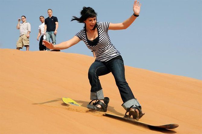 Private Desert Safari Red Dunes with BBQ,Camel Ride,Sand Boarding,Live Shows - Exploring the Desert: A Step-by-Step Breakdown