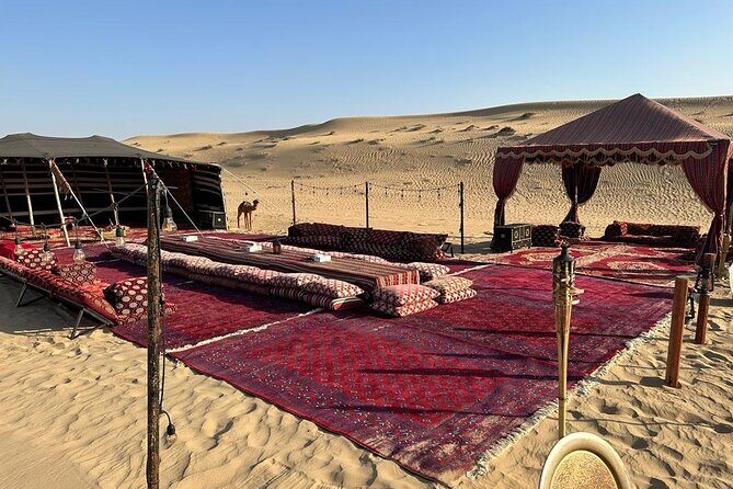 Private Desert Safari Setup Tour - Practical Details and Tips