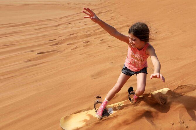 Private Desert Safari Tour in Dubai - The Experience: What You Can Expect