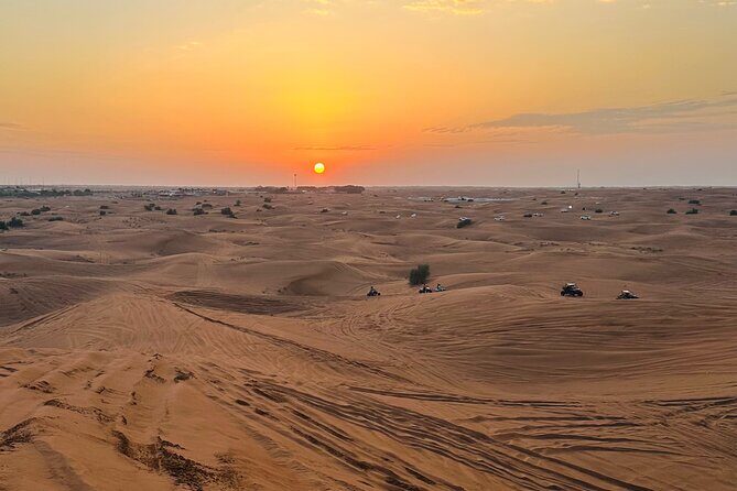 Private Desert Safari with ATV Quad Bike - The Itinerary: Dunes, Sunset, and Cultural Encounters