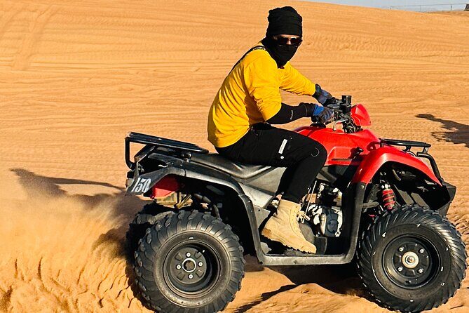 Private Desert Safari with ATV Quad Bike - Final Thoughts: Who Should Consider This Tour?