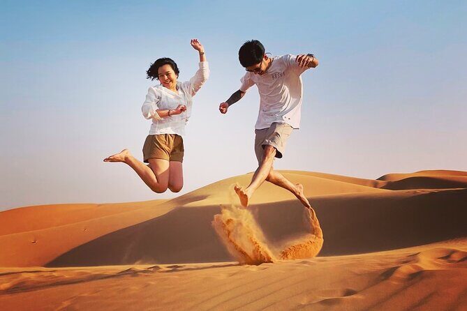 Private Desert Safari with Camel Ride and BBQ dinner in Bedouin Camp - Convenient and Comfortable Pickup