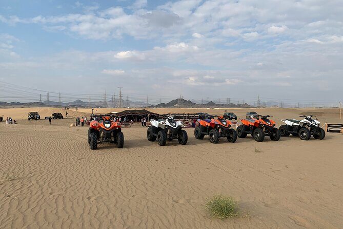 Private Desert Safari with Quad Bike Tour in Jeddah - The Itinerary in Detail