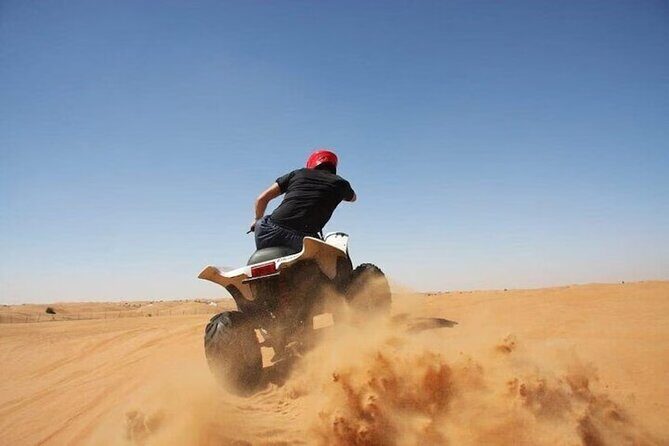 Private Desert Safari with Quad Bike Tours Jeddah - The Journey to the Desert