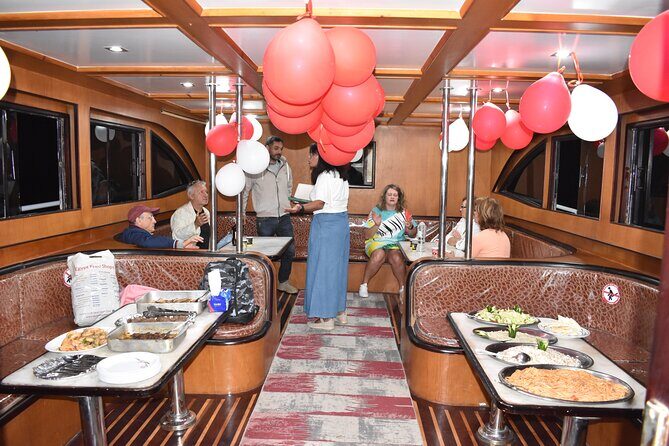 Private Dinner Cruise On Vip Yacht Sharm El Sheikh - What to Expect from Your Private Dinner Cruise