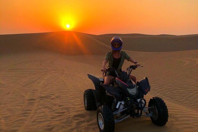Private Dinner in middle of desert with sunset quad bike tour - Introduction