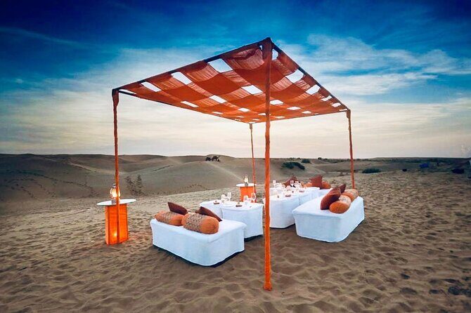 Private Dinner in middle of desert with sunset quad bike tour - What to Expect on the Tour