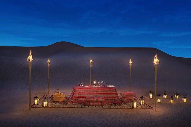Private Dinner in middle of desert with sunset quad bike tour - The Sum Up