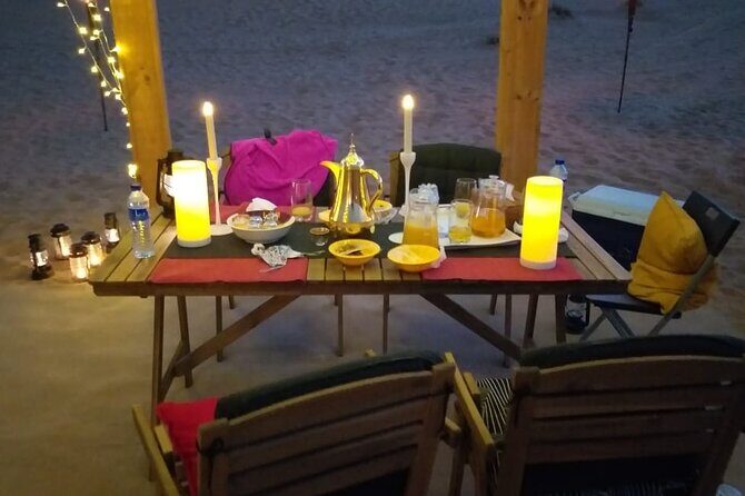 Private Dinner in middle of desert with sunset quad bike tour - FAQs