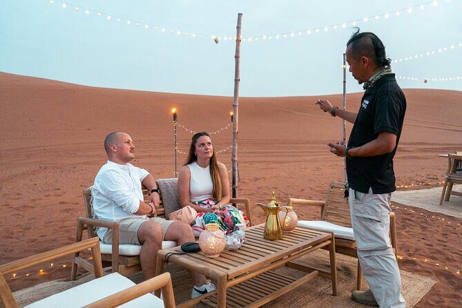 Private Dinner in the dunes in the Mleiha National Park - Frequently Asked Questions