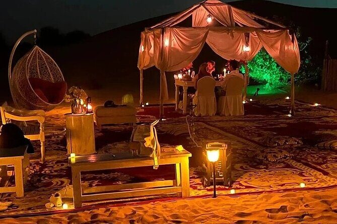 Private Dinner in the Heart of the Desert with Entertainment show - What’s Included in This Desert Dinner Experience?