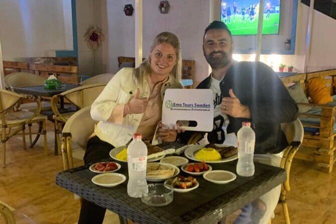 Private Dinner with Sound and Light Show in Nazlet El Samman - The Experience in Detail