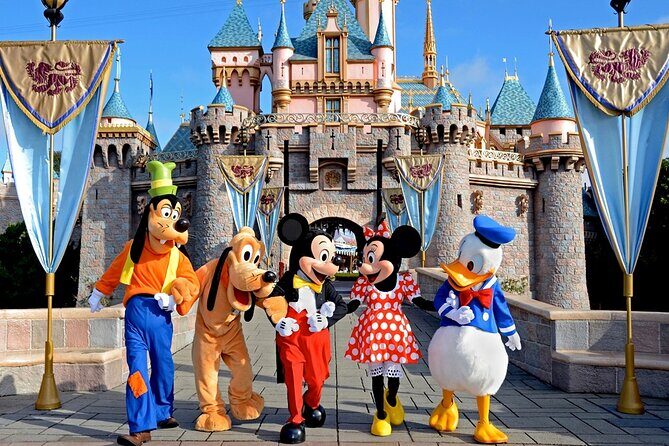 Private Disney Area Hotels To or From LAX Airport Transfer - Key Points