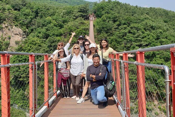 Private DMZ Tour and Suspension Bridge + Korean BBQ - A Deep Dive into the Experience