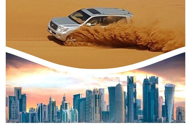 Private Doha City & Desert Safari Combo Full-Day Adventure - Key Points
