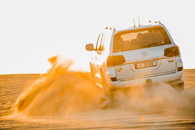 Private Doha Desert Safari and Inland Sea Tour, Best adventures - Inland Sea and Scenic Views