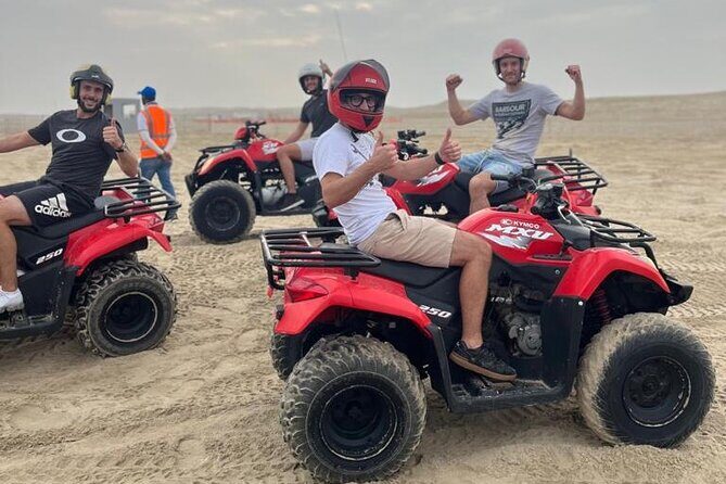 Private-Doha Horse Ride/Camel Ride/Quad Bike All Inclusive Tour - Practical Details and Considerations