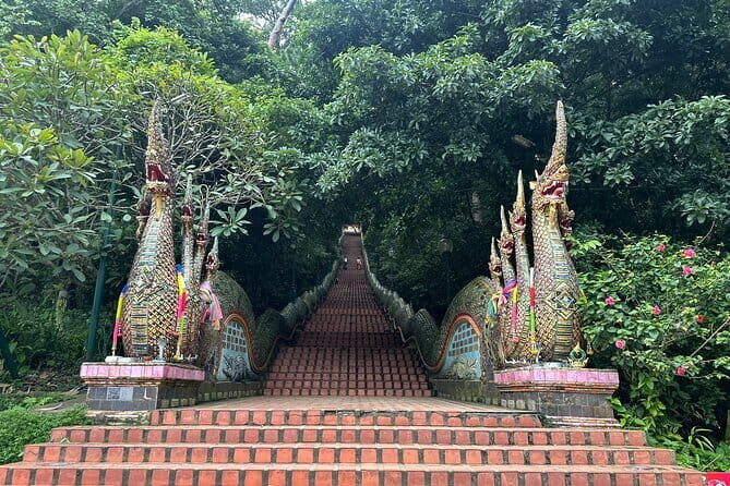 Private Doi Suthep Temple Handicraft Center and Sticky Waterfall - A Day in Chiang Mai: A Detailed Review