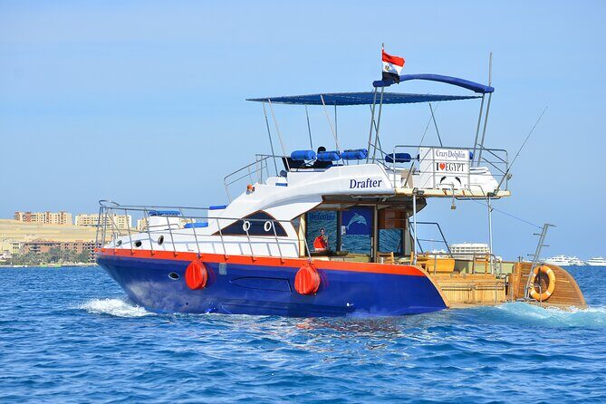 Private Dolphin House Boat Tour with Snorkeling & Lunch Hurghada - Setting Sail from Hurghada: What to Expect