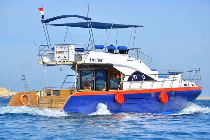 Private Dolphin House Boat Tour with Snorkeling & Lunch Hurghada - The Sum Up
