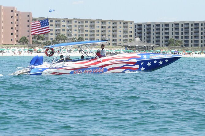 Private Dolphin Spotting Thrill Ride in Destin - Key Points