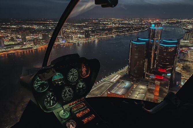 Private Downtown Detroit Helicopter Ride - Final Thoughts