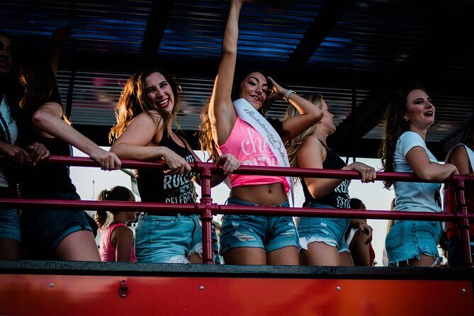 Private Downtown Nashville Party Tractor Tour 21+ Only! - Who Will Love This Tour?