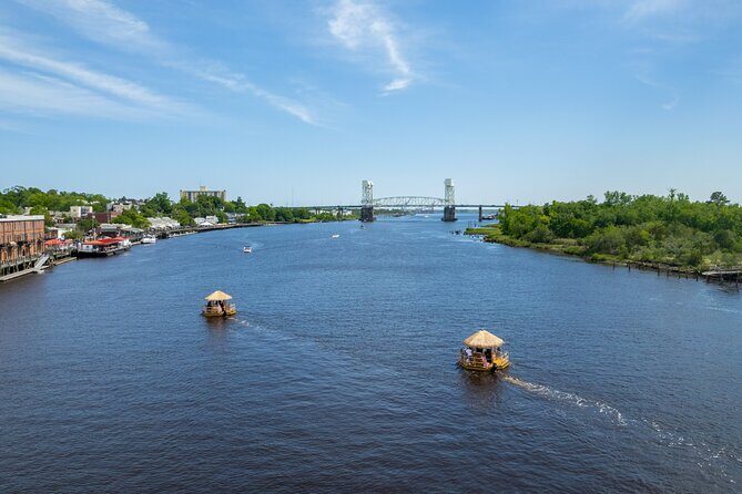 Private Downtown Wilmington River Cruise (2 Boats Max 12 People) - Key Points