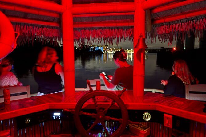 Private Downtown Wilmington Sunset Cruise (2 Boats Max 12 People) - Wrapping It Up