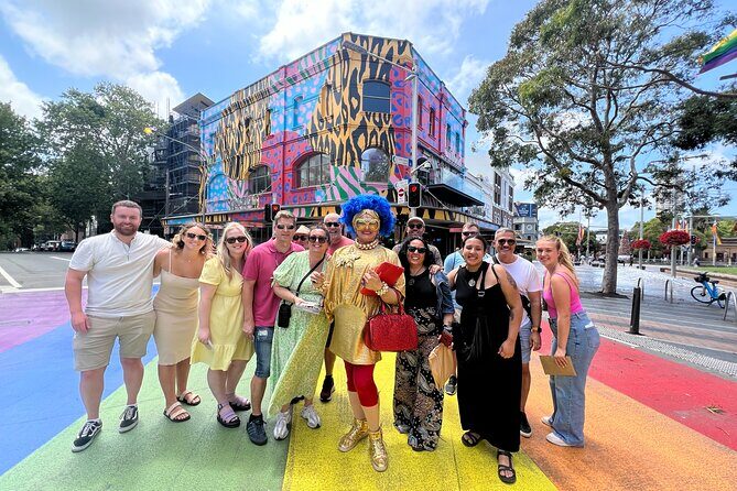 Private Drag Queen Walking Tour through Sydney's LGBT District - Key Points