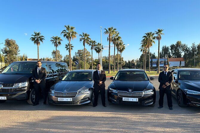 Private Driver for a full day in Marrakech - Key Points