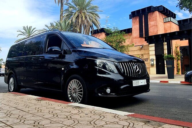 Private Driver in Marrakech at Your Disposal for the Full Day - Key Points