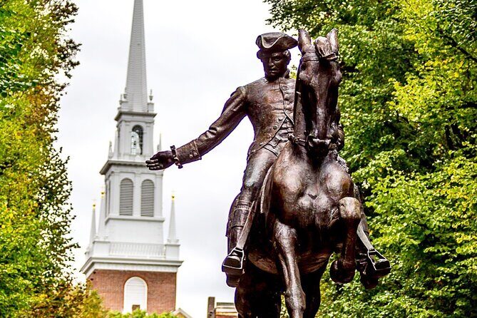 Private driving tour of Boston groups of 5-6 - Key Points