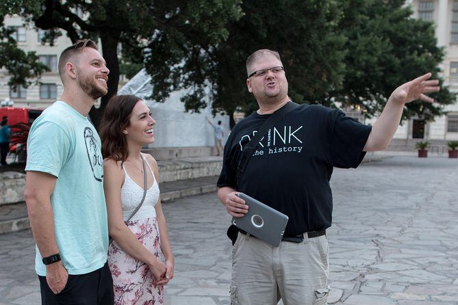 Private Drunk History Tour - Key Points