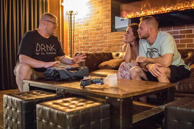 Private Drunk History Tour - The Value for Money