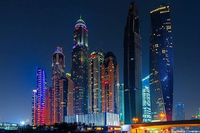 Private Dubai At Night Layover City Tour with Guide - Key Points