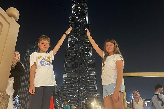 Private Dubai By Night Tour With Fountain Show 4 Hour - Key Points
