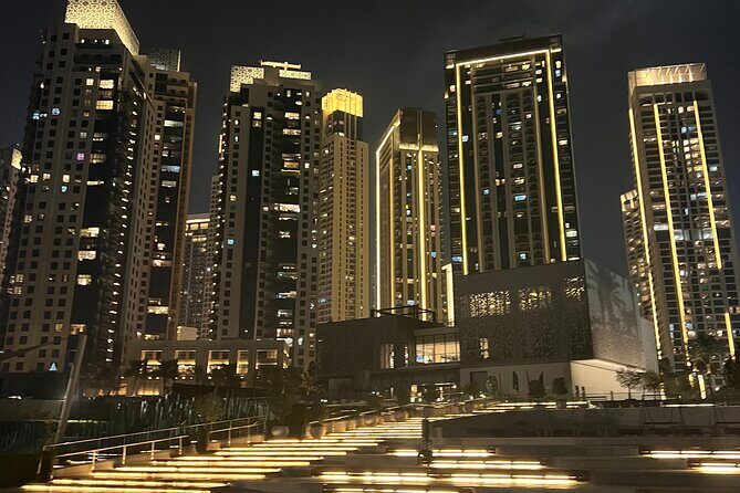Private Dubai By Night Tour With Fountain Show 4 Hour - The Sum Up