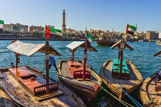 PRIVATE Dubai City Tour up to 6 person (Museum | Souk | Atlantis | Beach & more) - Key Points
