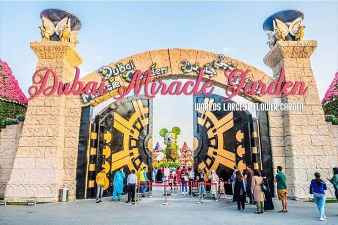 Private Dubai City Tour with Miracle Garden Ticket - FAQs