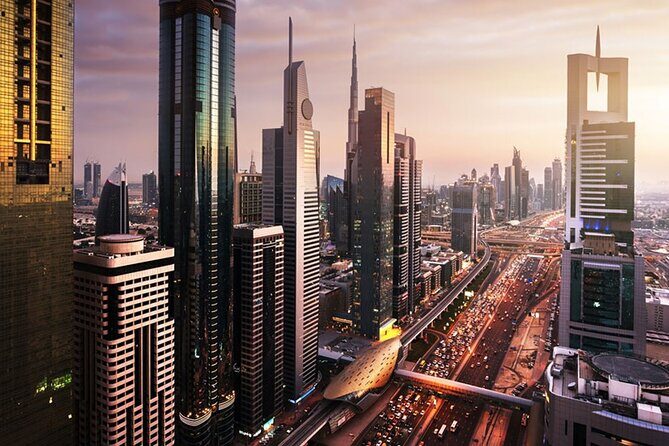 Private Dubai Sunset and Night Sightseeing Tour - The Experience of the Ride