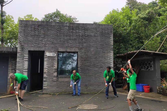 Private Dujiangyan Panda Base Panda Rescue Center Volunteer for a Day - Pricing and Value