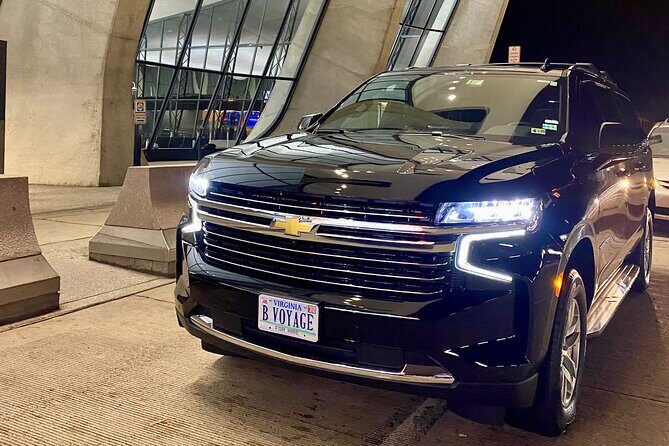 Private Dulles IAD Airport Transfer From or To Washington DC - What to Expect from the Private Dulles IAD Airport Transfer