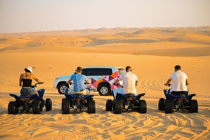 Private Dune Bashing in Abu Dhabi - Morning Desert Safari - What to Expect from Your Abu Dhabi Morning Desert Safari