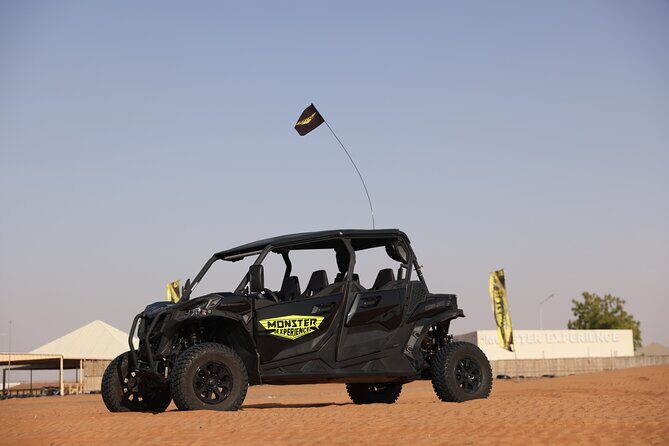 Private Dune Buggy Ride in Dubai with Maverick Sport 4 Seater - Who Should Consider This Tour?