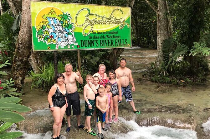 Private Dunn's River and Bamboo Rafting Combo from Ocho Rios - What Past Travelers Say